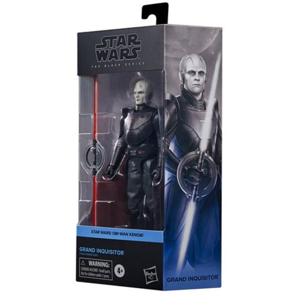 NEW! Star Wars The Black Series Grand Inquisitor 6-Inch Action Figure - Picture 4 of 9
